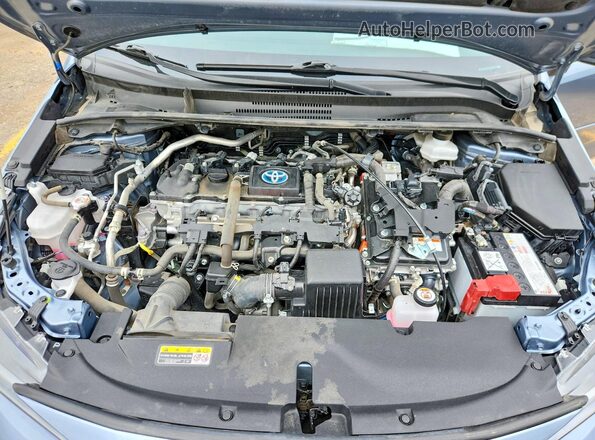 JTDBCMFE7R3036631 2024 TOYOTA COROLLA Синий Вид задней части салона