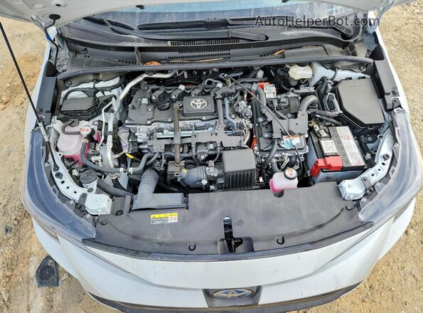 JTDBCMFE7S3101936 2025 TOYOTA COROLLA Белый Вид задней части салона