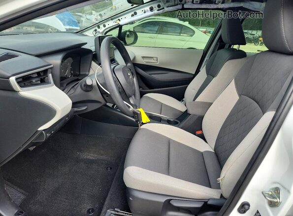 JTDBCMFE7S3101936 2025 TOYOTA COROLLA Белый Вид салона спереди