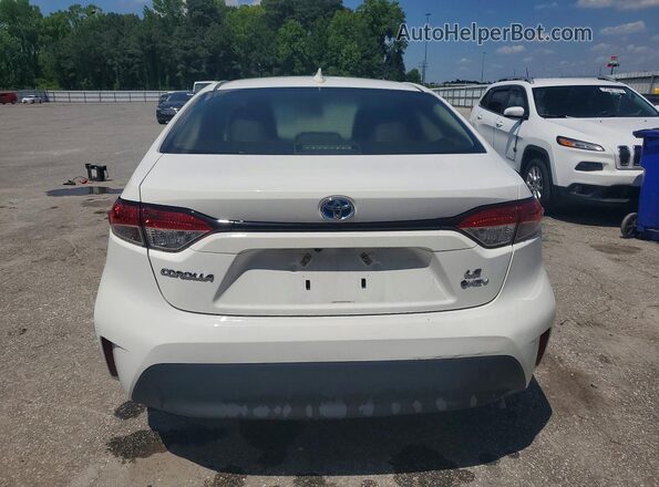 JTDBCMFE7S3104240 2025 TOYOTA COROLLA White Widok z tyłu