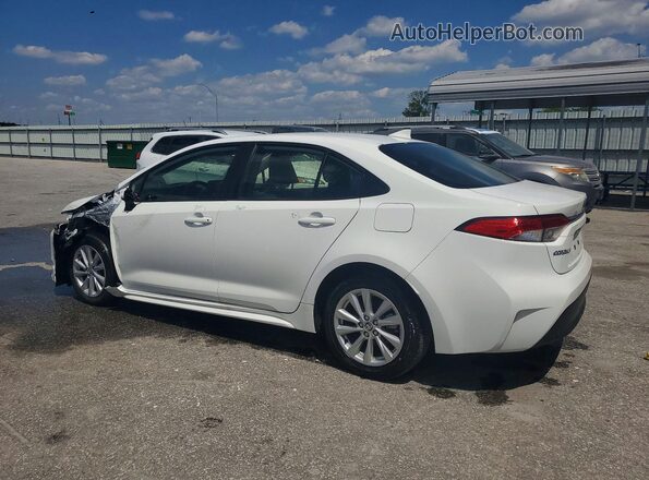 JTDBCMFE7S3104240 2025 TOYOTA COROLLA White Tył lewy