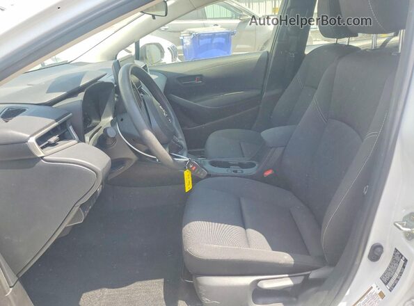 JTDBCMFE7S3104240 2025 TOYOTA COROLLA White Widok wnętrza z przodu