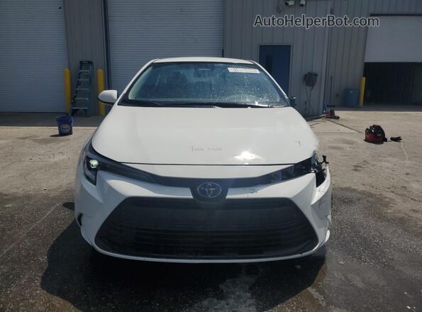 JTDBCMFE7S3104240 2025 TOYOTA COROLLA White Widok wnętrza 360 stopni