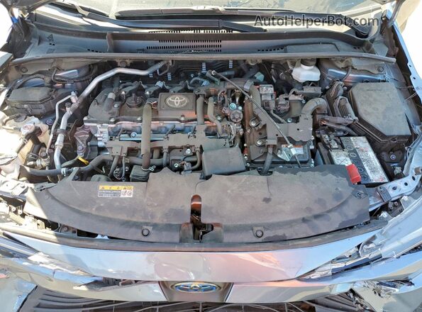 JTDBCMFE7SJ040082 2025 TOYOTA COROLLA Blue Widok wnętrza z tyłu