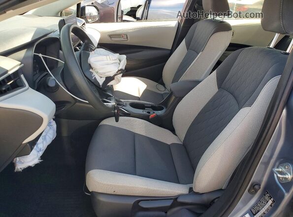 JTDBCMFE7SJ040082 2025 TOYOTA COROLLA Blue Widok wnętrza z przodu