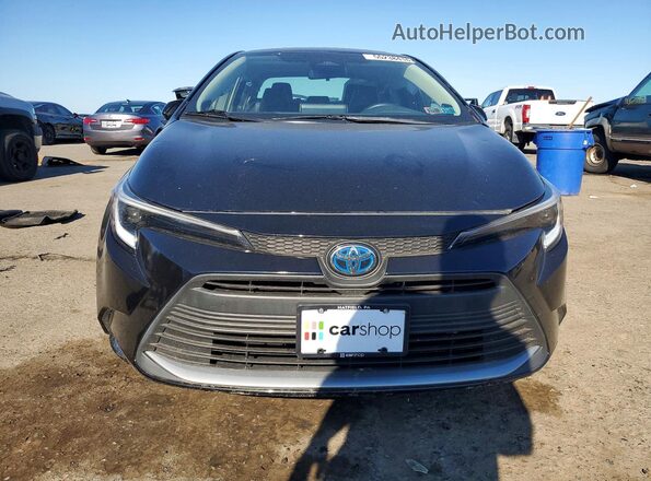 JTDBCMFE8P3008916 2023 TOYOTA COROLLA Black Vista frontal