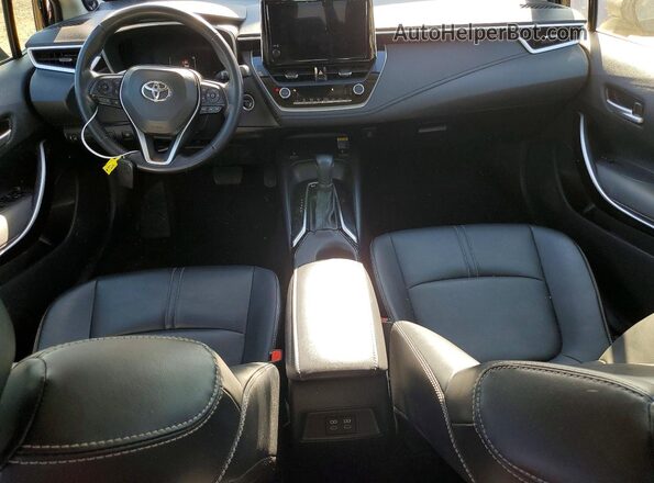 JTDBCMFE8P3008916 2023 TOYOTA COROLLA Black Vista del salpicadero