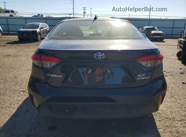 JTDBCMFE8P3008916 2023 TOYOTA COROLLA Black Vista trasera