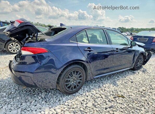 JTDBCMFE8PJ003114 2023 TOYOTA COROLLA Синий Задняя правая четверть