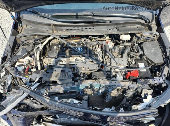 JTDBCMFE8PJ003114 2023 TOYOTA COROLLA Синий Вид задней части салона