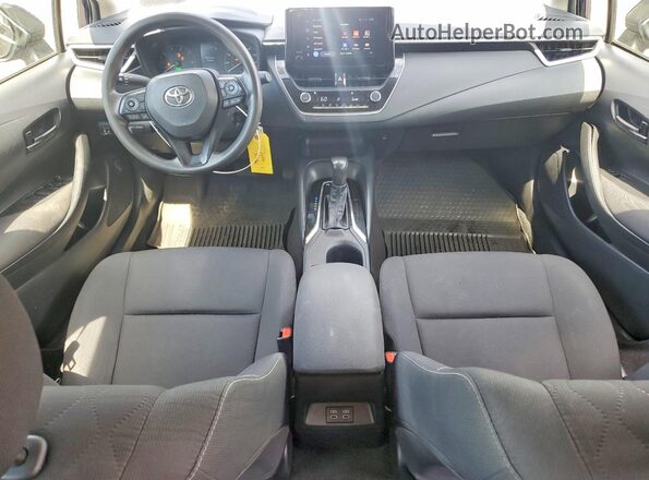 JTDBCMFE8PJ005655 2023 TOYOTA COROLLA Blue Առջևի վահանակի տեսք