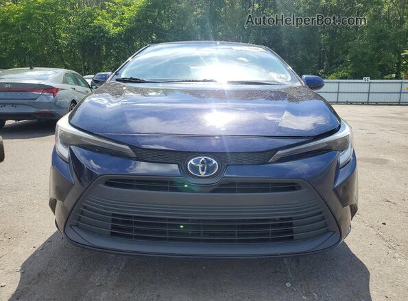 JTDBCMFE8PJ005655 2023 TOYOTA COROLLA Blue Դիմացի տեսք