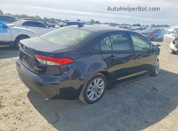 JTDBCMFE8R3031485 2024 TOYOTA COROLLA Black Tył prawy