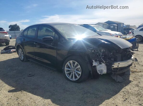 JTDBCMFE8R3031485 2024 TOYOTA COROLLA Black Przód prawy
