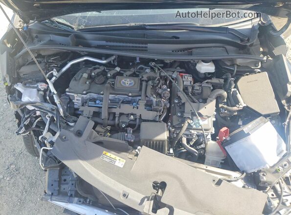 JTDBCMFE8R3031485 2024 TOYOTA COROLLA Black Widok wnętrza z tyłu