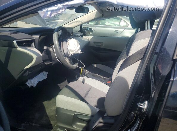 JTDBCMFE8R3031485 2024 TOYOTA COROLLA Black Widok wnętrza z przodu