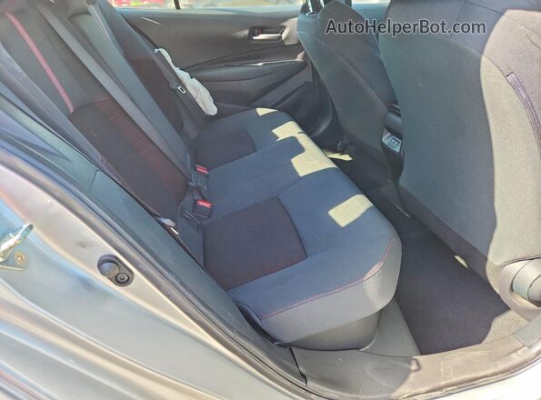 JTDBCMFE8R3061926 2024 TOYOTA COROLLA Silver Rear seats view
