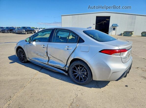 JTDBCMFE8R3061926 2024 TOYOTA COROLLA Silver Rear left