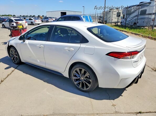 JTDBCMFE8R3066883 2024 TOYOTA COROLLA Белый Задняя левая четверть