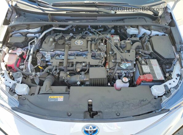 JTDBCMFE8R3066883 2024 TOYOTA COROLLA Белый Вид задней части салона