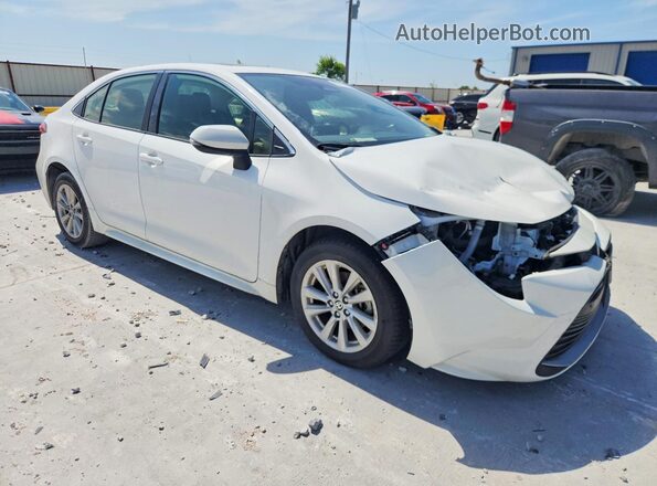 JTDBCMFE8RJ019106 2024 TOYOTA COROLLA White Передня права чверть