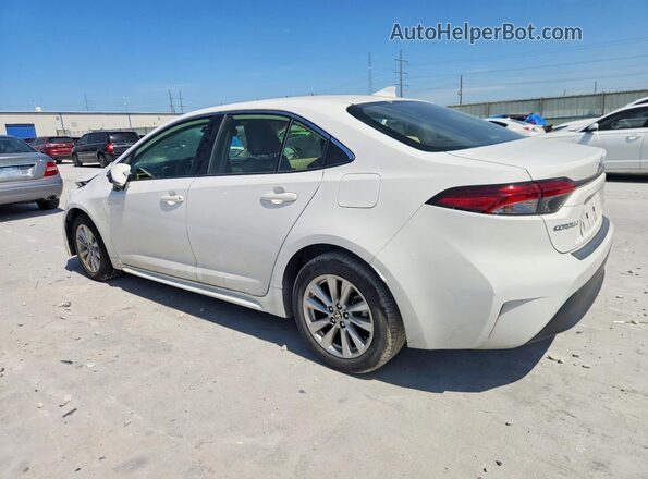 JTDBCMFE8RJ019106 2024 TOYOTA COROLLA White Задня ліва чверть