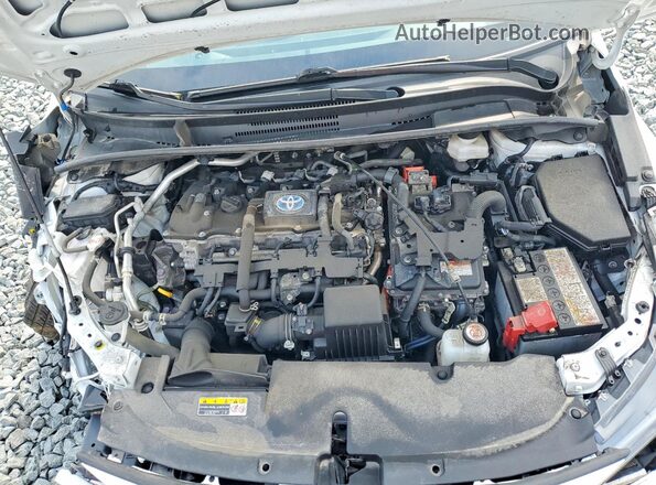 JTDBCMFE8RJ033474 2024 TOYOTA COROLLA Белый Вид задней части салона