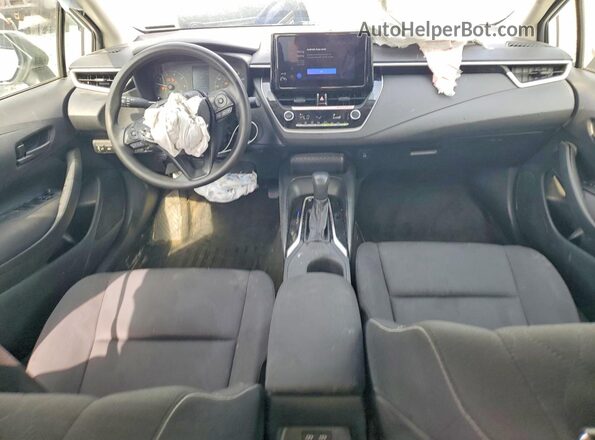 JTDBCMFE8RJ033474 2024 TOYOTA COROLLA Белый Вид панели приборов