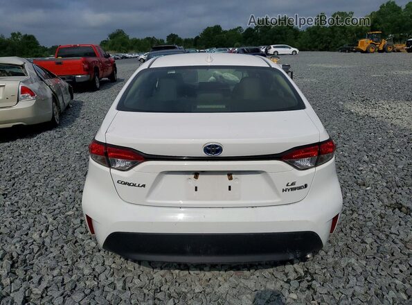 JTDBCMFE8RJ033474 2024 TOYOTA COROLLA Белый Вид сзади