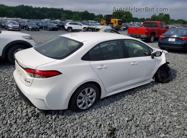 JTDBCMFE8RJ033474 2024 TOYOTA COROLLA Белый Задняя правая четверть
