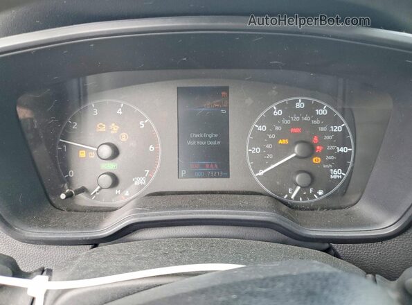 JTDBCMFE8RJ033474 2024 TOYOTA COROLLA Белый Вид щитка приборов