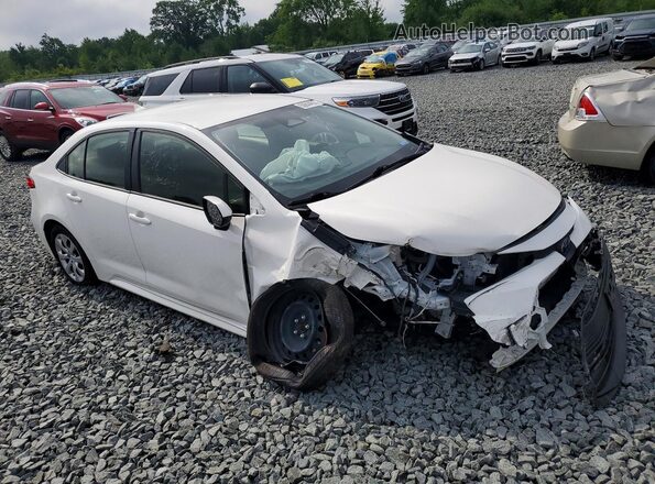 JTDBCMFE8RJ033474 2024 TOYOTA COROLLA Белый Передняя правая четверть