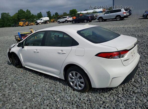 JTDBCMFE8RJ033474 2024 TOYOTA COROLLA Белый Задняя левая четверть