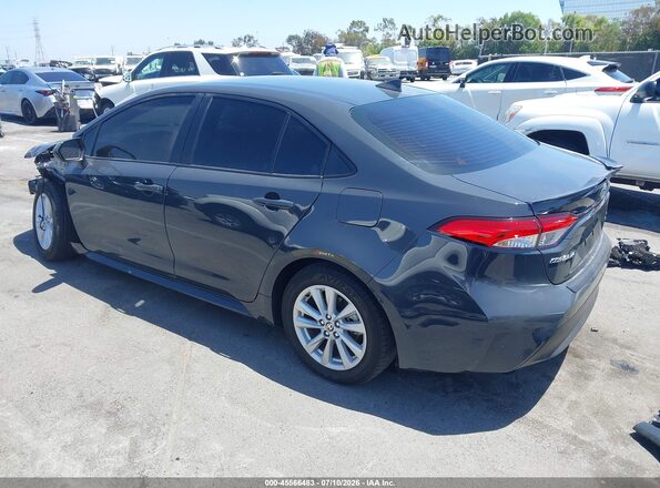 JTDBCMFE8S3099677 2025 TOYOTA COROLLA Gray Tył lewy