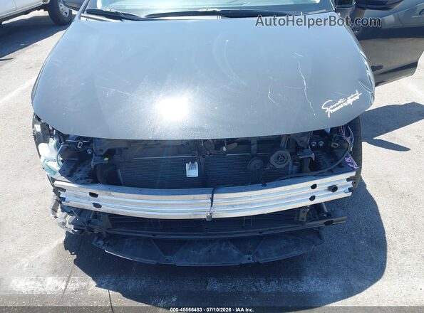 JTDBCMFE8S3099677 2025 TOYOTA COROLLA Gray Widok z przodu