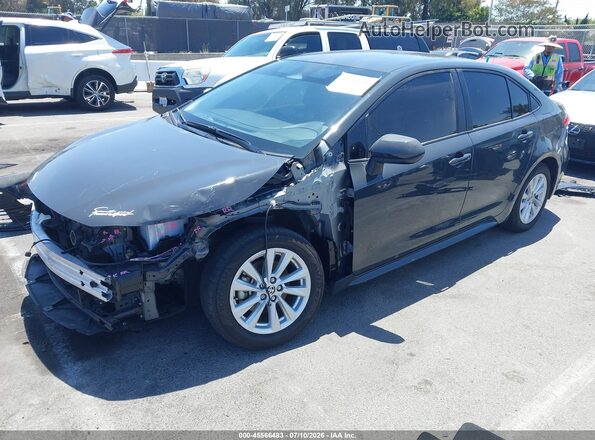 JTDBCMFE8S3099677 2025 TOYOTA COROLLA Gray Przód lewy