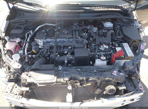 JTDBCMFE8S3099677 2025 TOYOTA COROLLA Gray Widok z tyłu