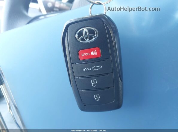 JTDBCMFE8S3099677 2025 TOYOTA COROLLA Gray Widok deski rozdzielczej