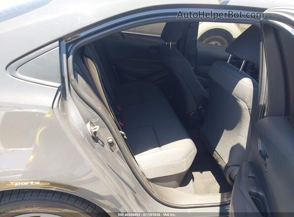 JTDBCMFE8S3099677 2025 TOYOTA COROLLA Gray Widok naklejki z numerem VIN