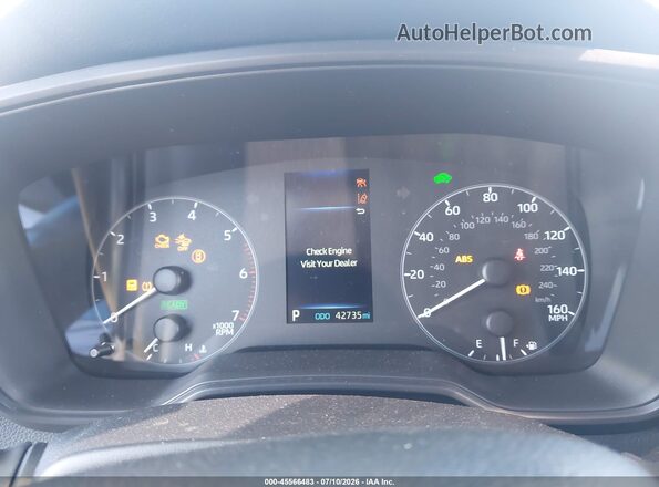 JTDBCMFE8S3099677 2025 TOYOTA COROLLA Gray Widok tylnych siedzeń