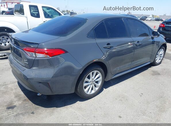 JTDBCMFE8S3099677 2025 TOYOTA COROLLA Gray Tył prawy