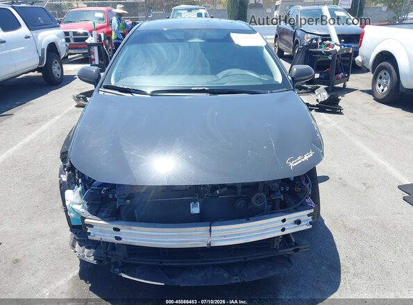 JTDBCMFE8S3099677 2025 TOYOTA COROLLA Gray Widok wnętrza z tyłu