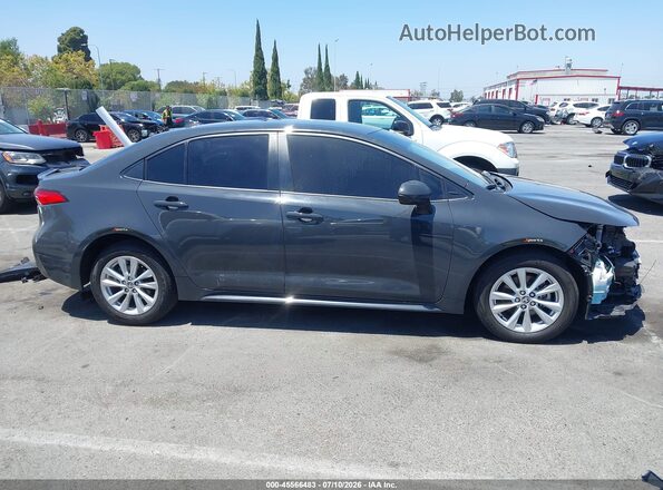 JTDBCMFE8S3099677 2025 TOYOTA COROLLA Gray Widok wnętrza 360 stopni