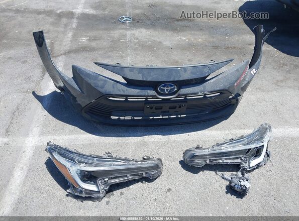 JTDBCMFE8S3099677 2025 TOYOTA COROLLA Gray Widok zestawu wskaźników