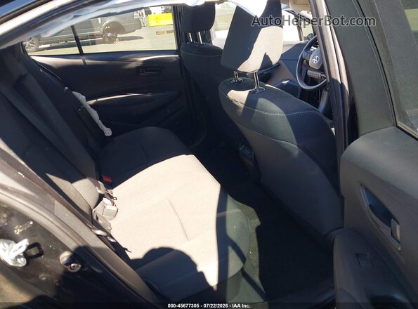 JTDBCMFE8T3120030 2026 TOYOTA COROLLA HYBRID Black Widok naklejki z numerem VIN