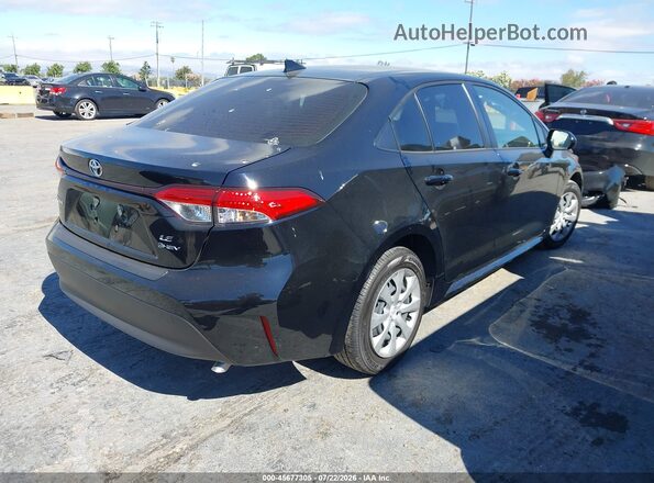 JTDBCMFE8T3120030 2026 TOYOTA COROLLA HYBRID Black Tył prawy