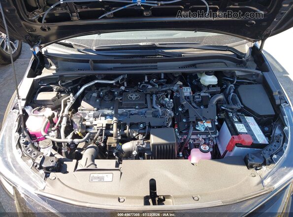 JTDBCMFE8T3120030 2026 TOYOTA COROLLA HYBRID Black Widok z tyłu