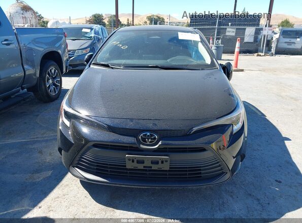 JTDBCMFE8T3120030 2026 TOYOTA COROLLA HYBRID Black 
