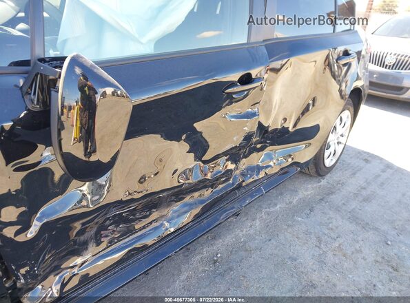 JTDBCMFE8T3120030 2026 TOYOTA COROLLA HYBRID Black Widok wnętrza z tyłu