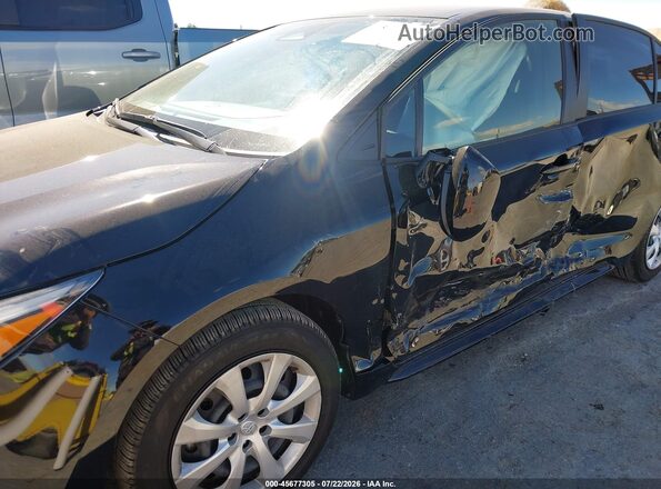JTDBCMFE8T3120030 2026 TOYOTA COROLLA HYBRID Black Widok zestawu wskaźników